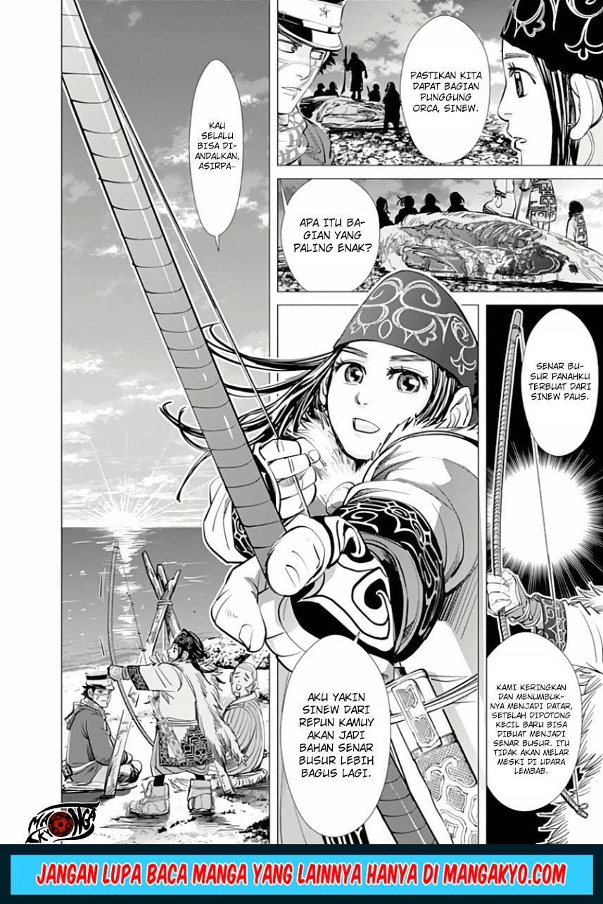 Golden Kamuy Chapter 42 Gambar 12